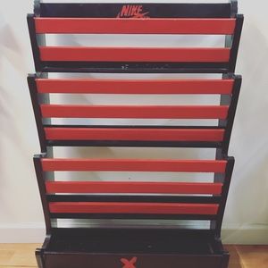 CUSTOM Jordan “Banned 1” Magazine Rack